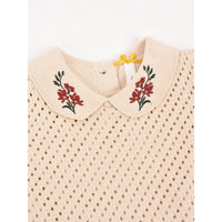 Floral Knit Baby Set