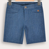 Melange Boys Shorts