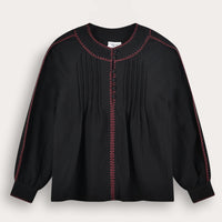 Ella Stitching Top