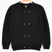 Boys Melanie Double Button Cardigan