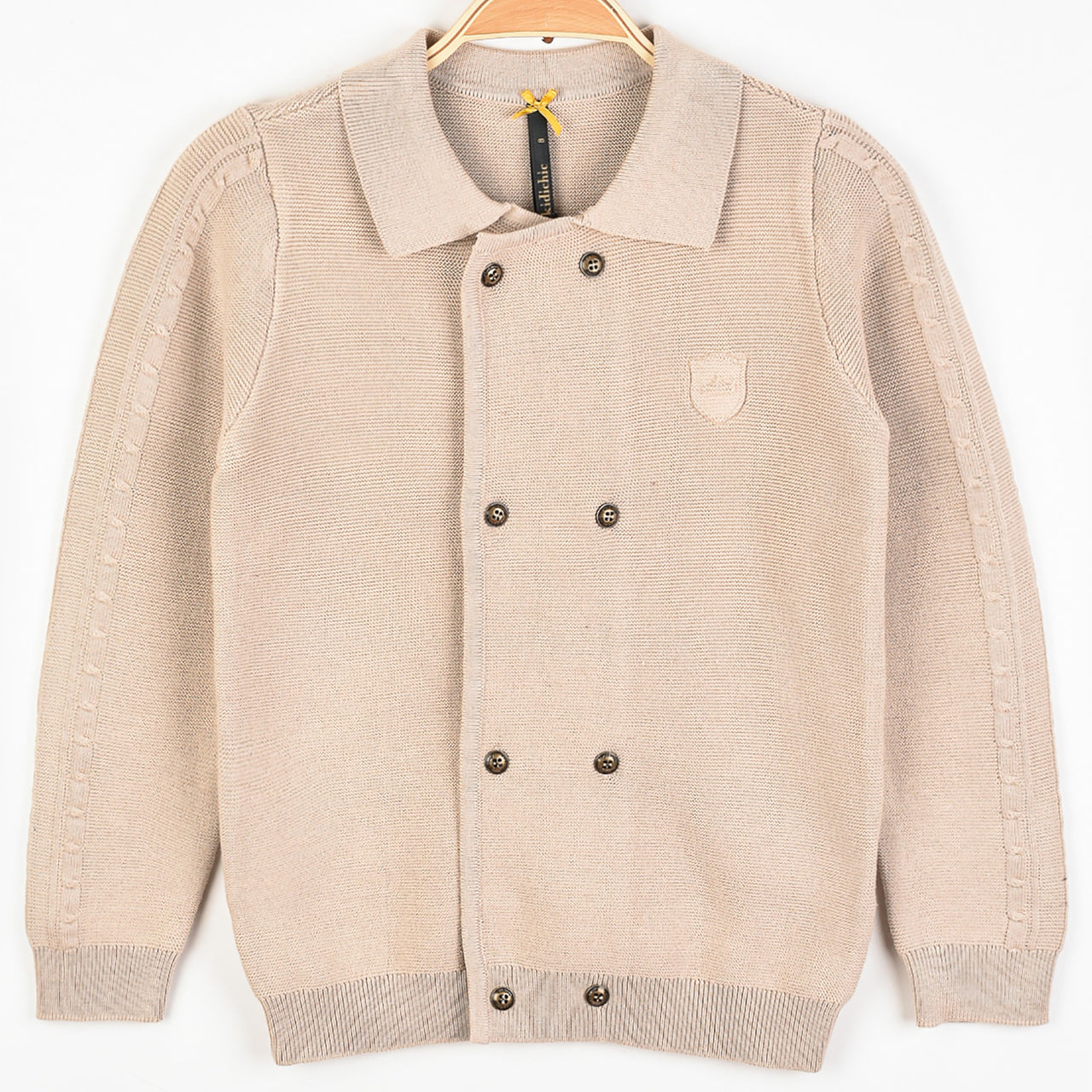 Boys Melanie Double Button Cardigan