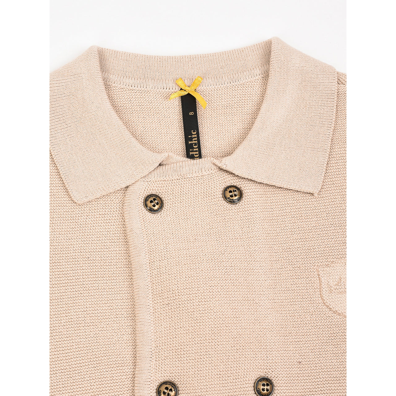 Boys Melanie Double Button Cardigan