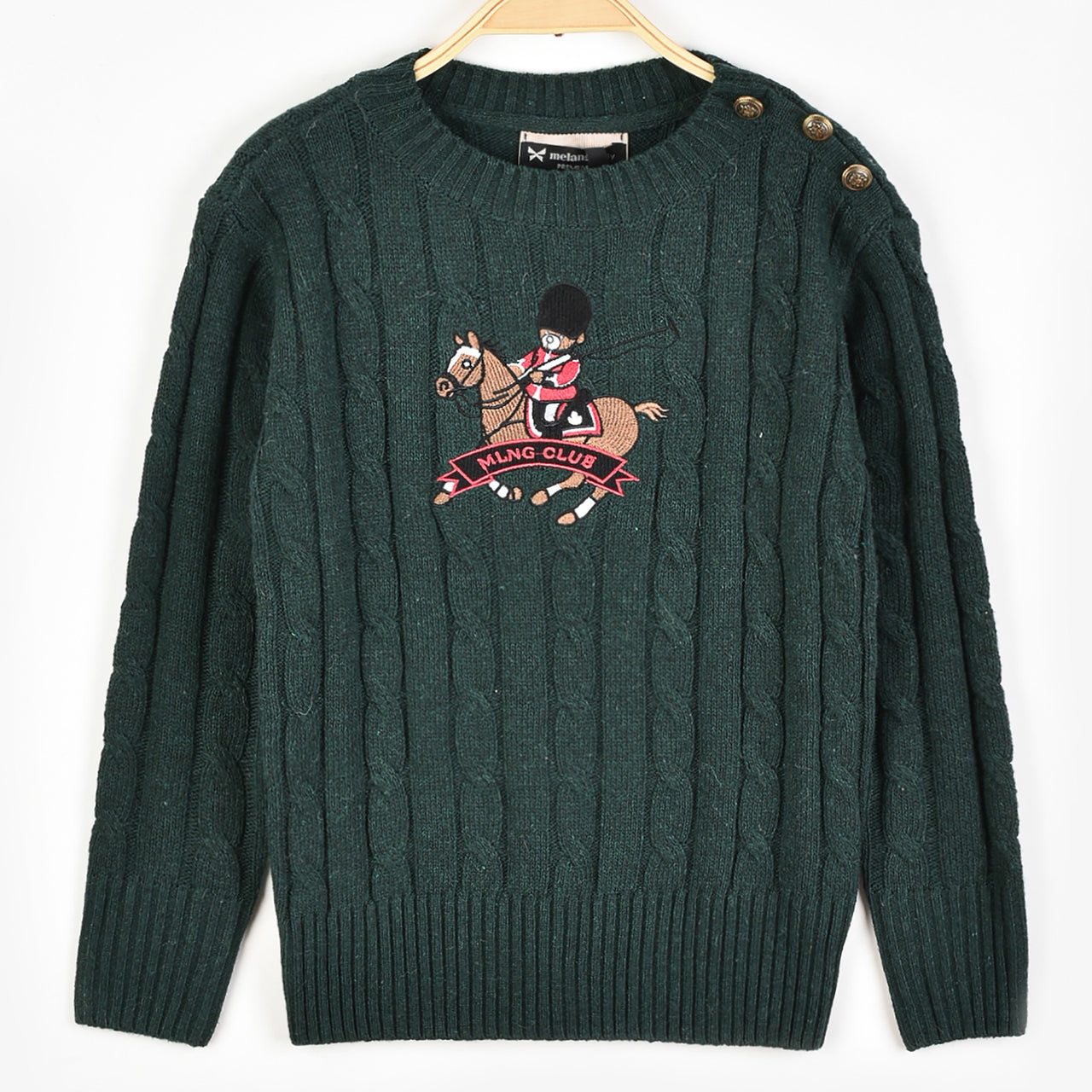 Melange Hollis Sweater