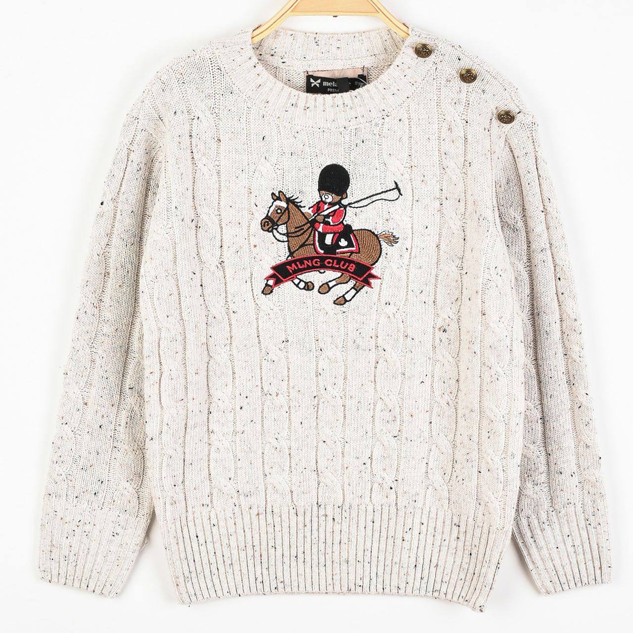 Melange Hollis Sweater