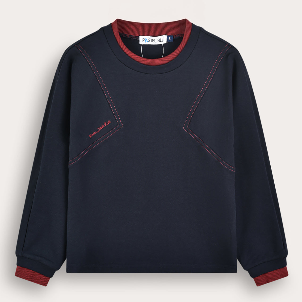 Girls Colorblock Shirt