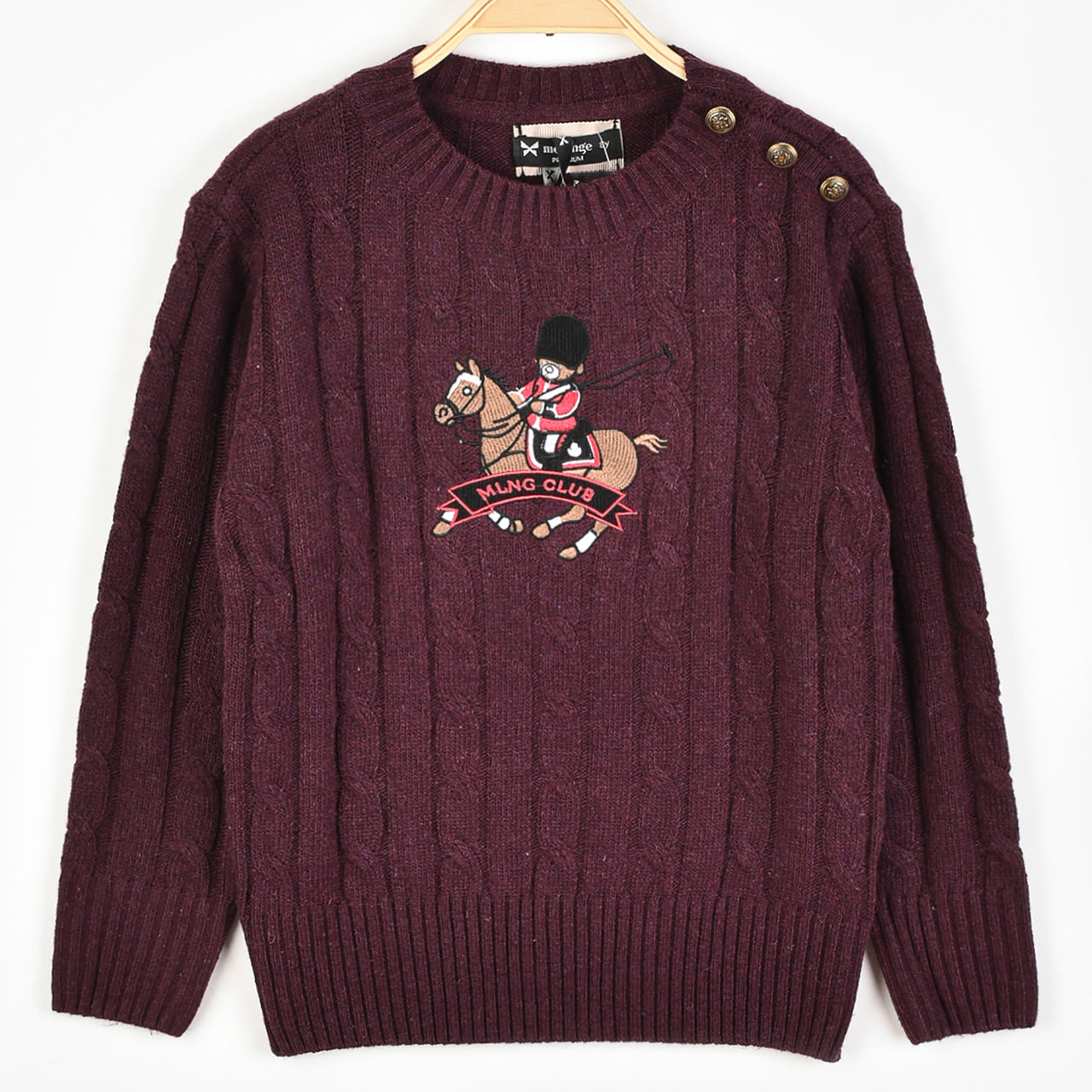 Melange Hollis Sweater
