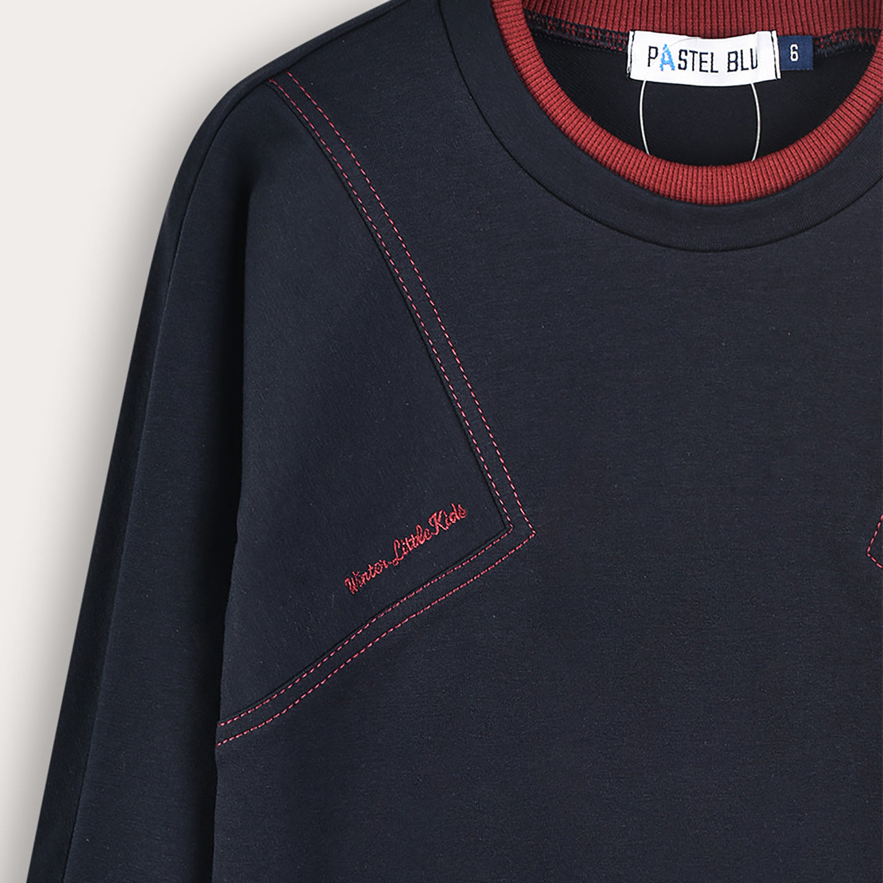 Girls Colorblock Shirt