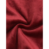 Melange Velour Stretchie