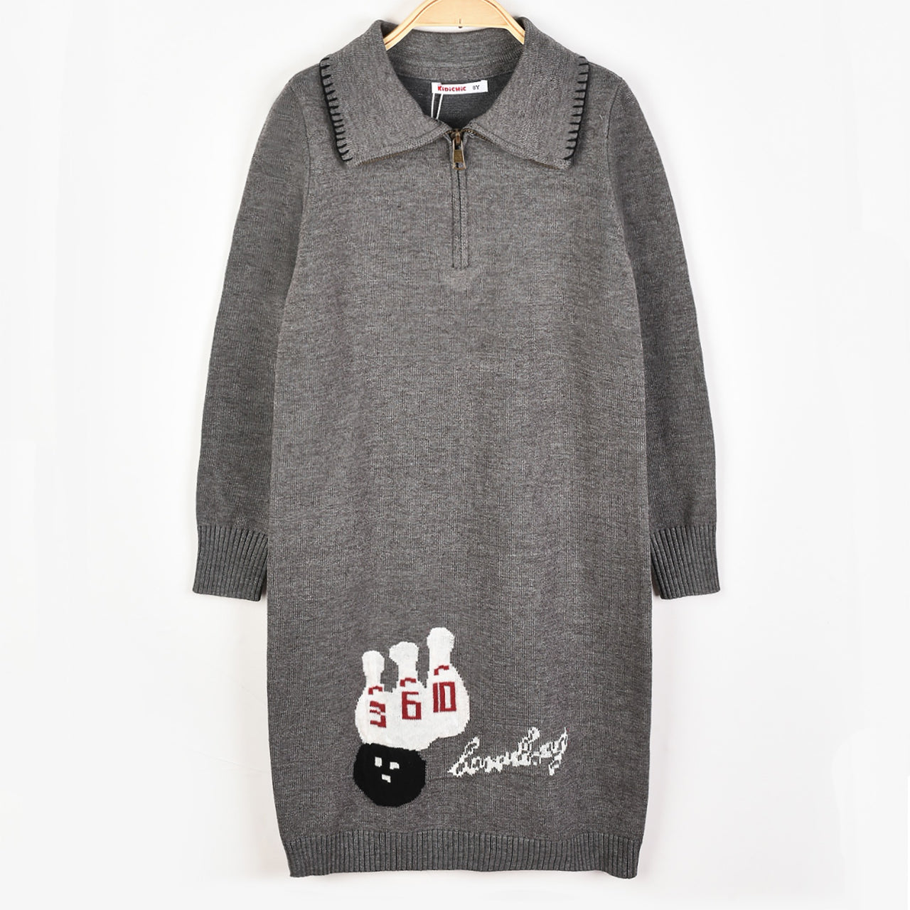 Bowling Knitted Dress