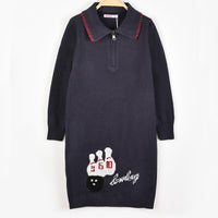 Bowling Knitted Dress