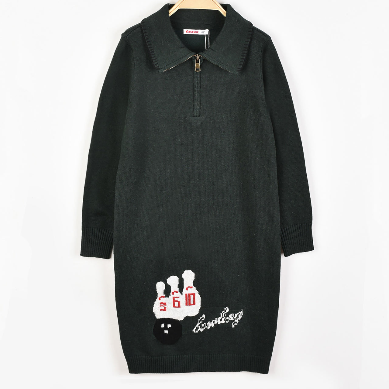 Bowling Knitted Dress