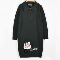 Bowling Knitted Dress