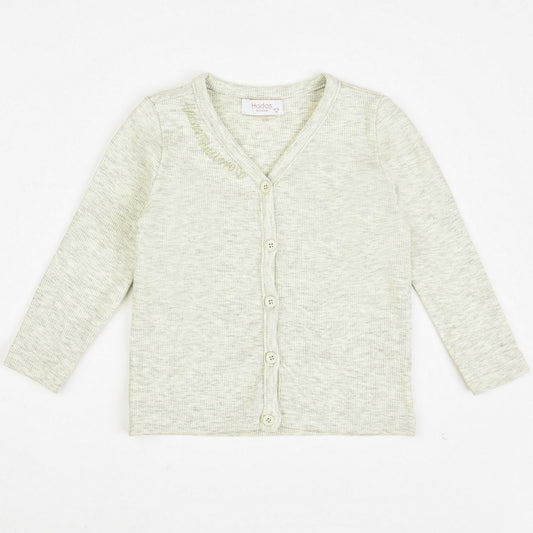Hadas Soft Rib Cardigan