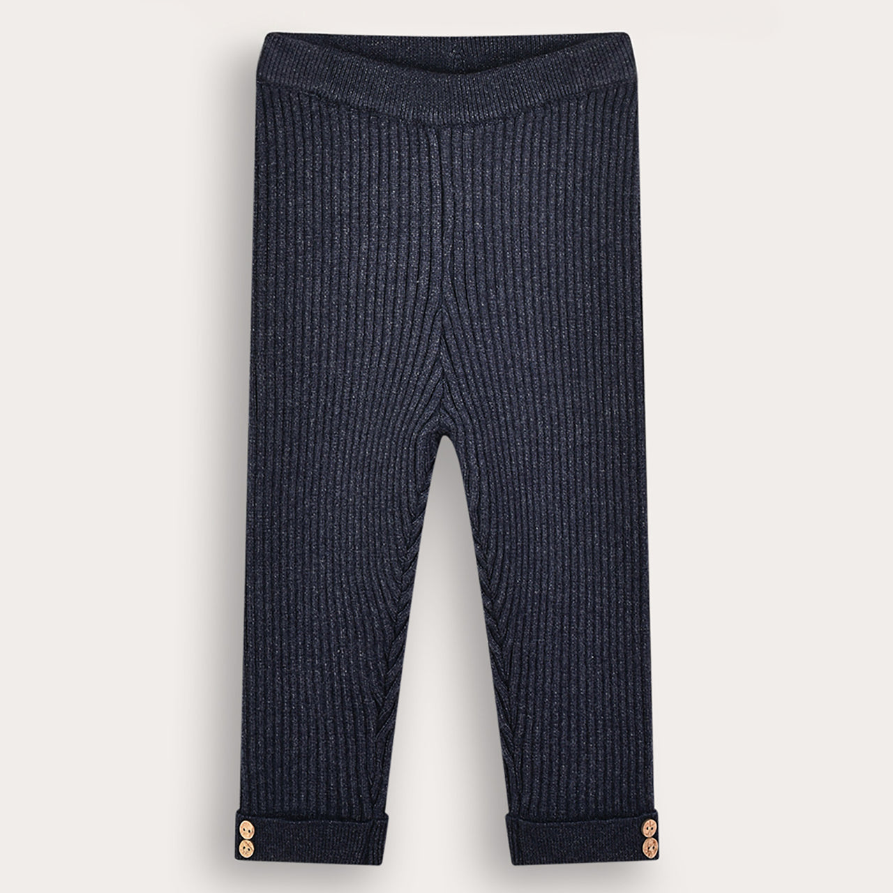 Melange Baby Knit Leggings