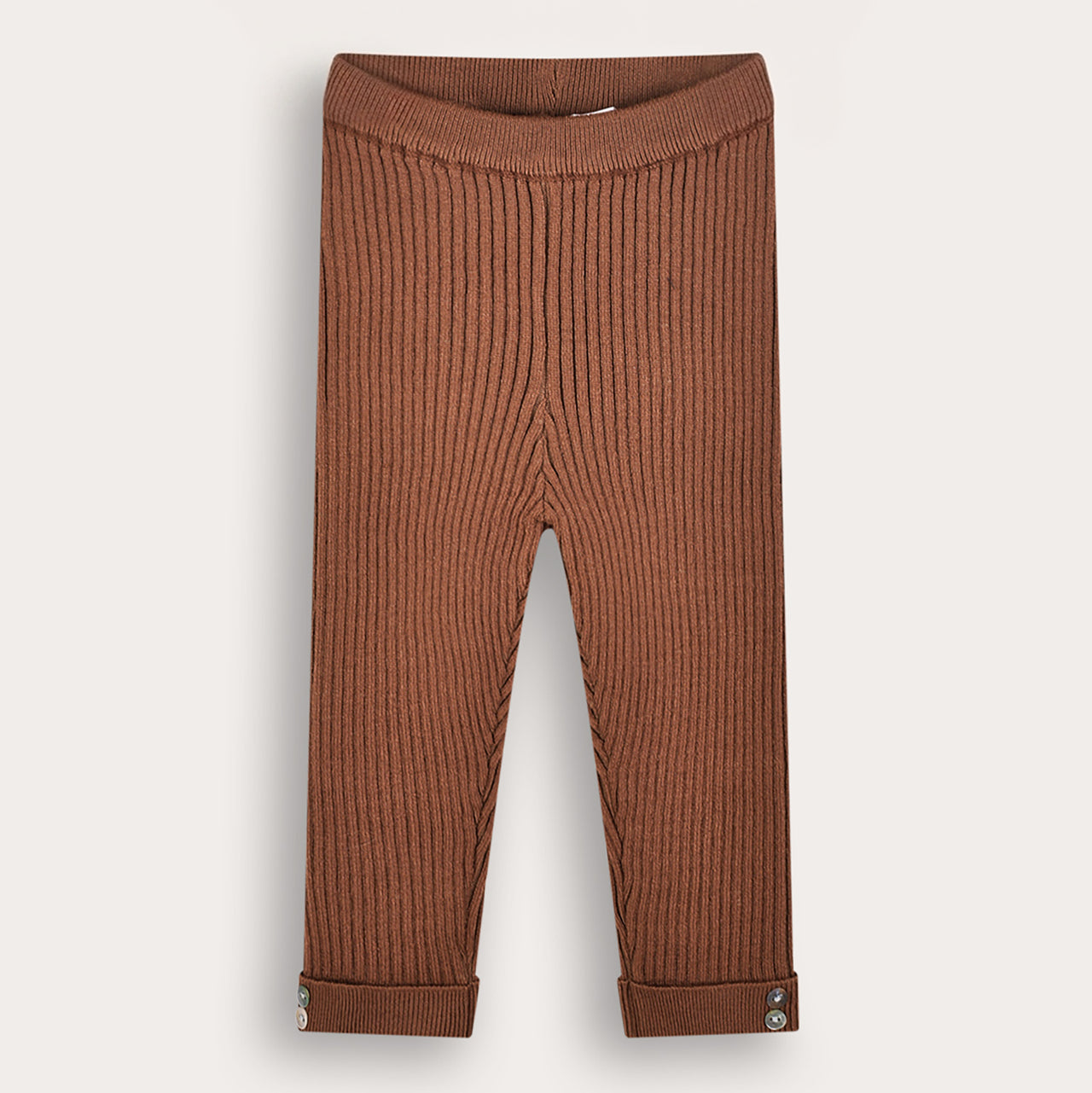 Melange Baby Knit Leggings