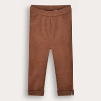 Melange Baby Knit Leggings