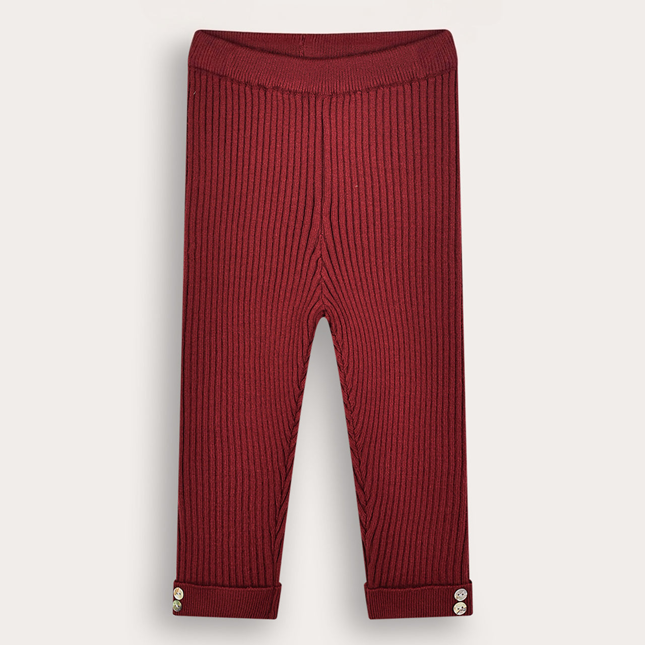 Melange Baby Knit Leggings