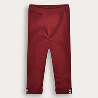 Melange Baby Knit Leggings