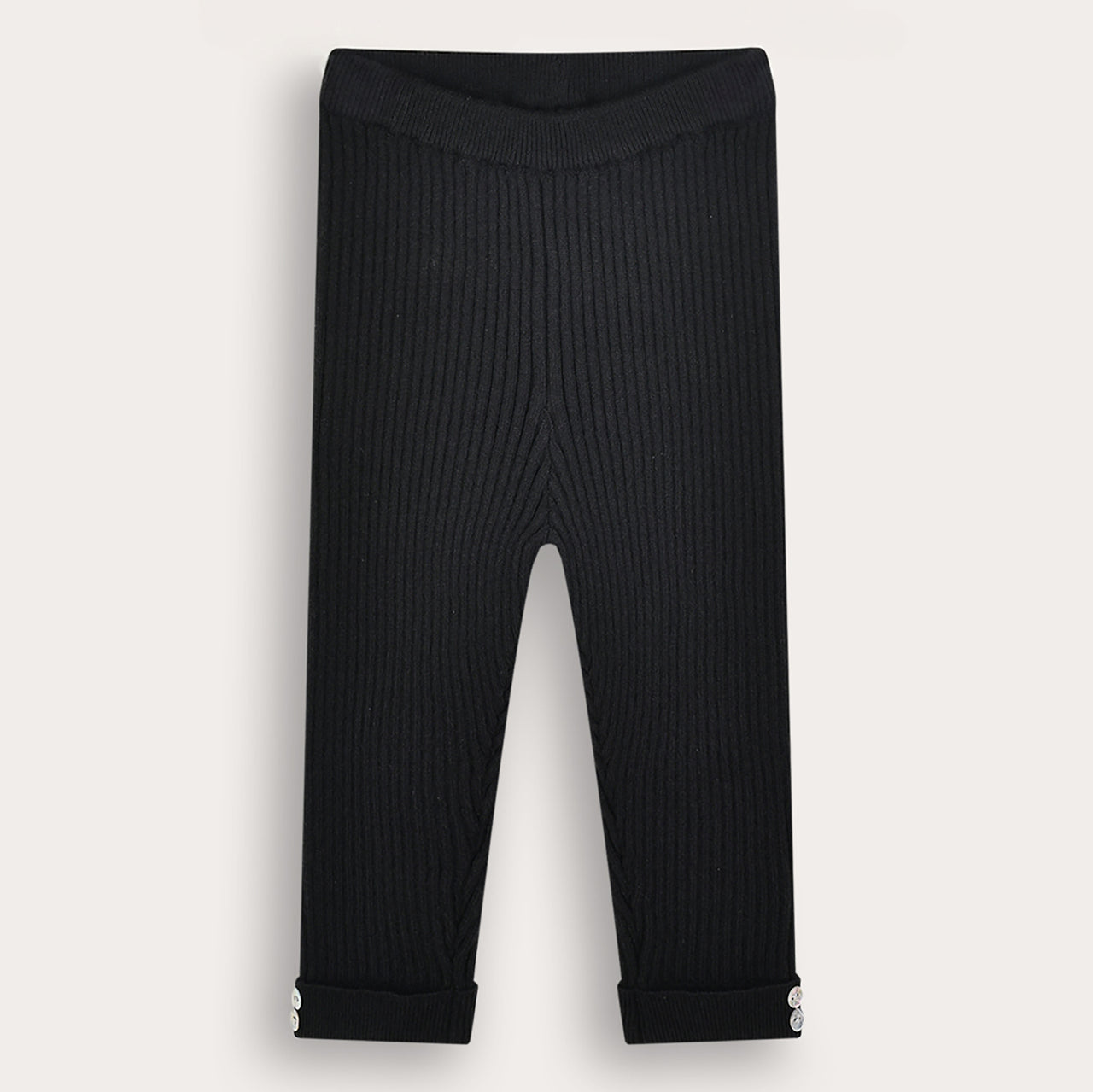 Melange Baby Knit Leggings