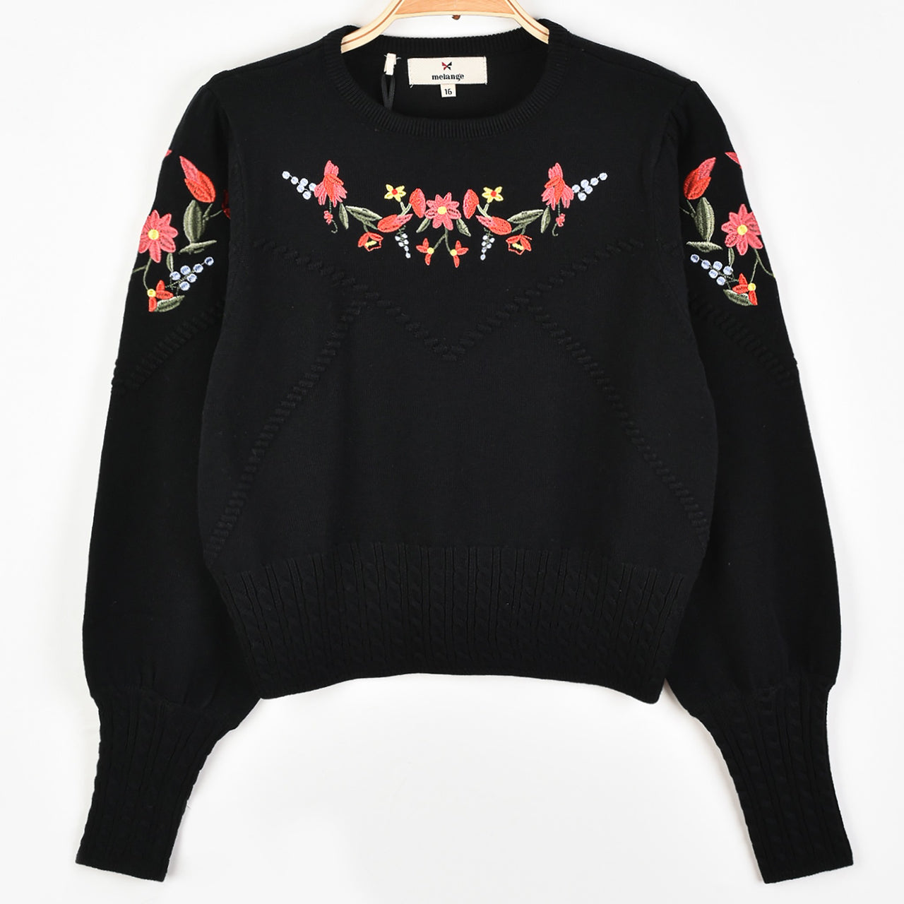 Melange Emmie Top
