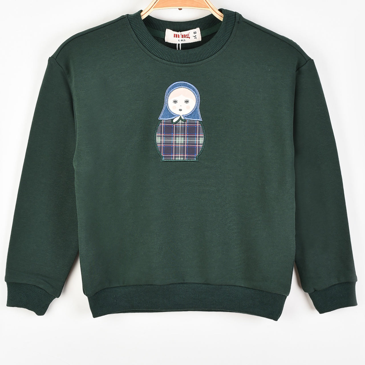 Melange Doll Sweatshirt
