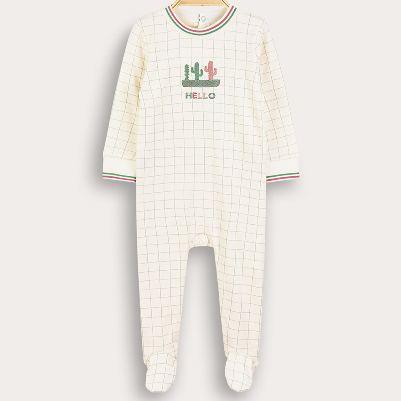 Melange Hello PJ Stretchie