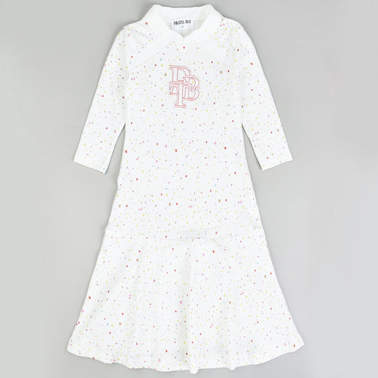 Bowling Polo Dress