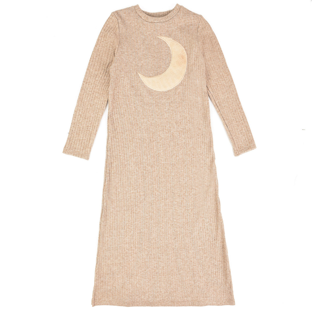 Hadas Rib Moon Nightgown