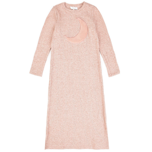 Hadas Rib Moon Nightgown