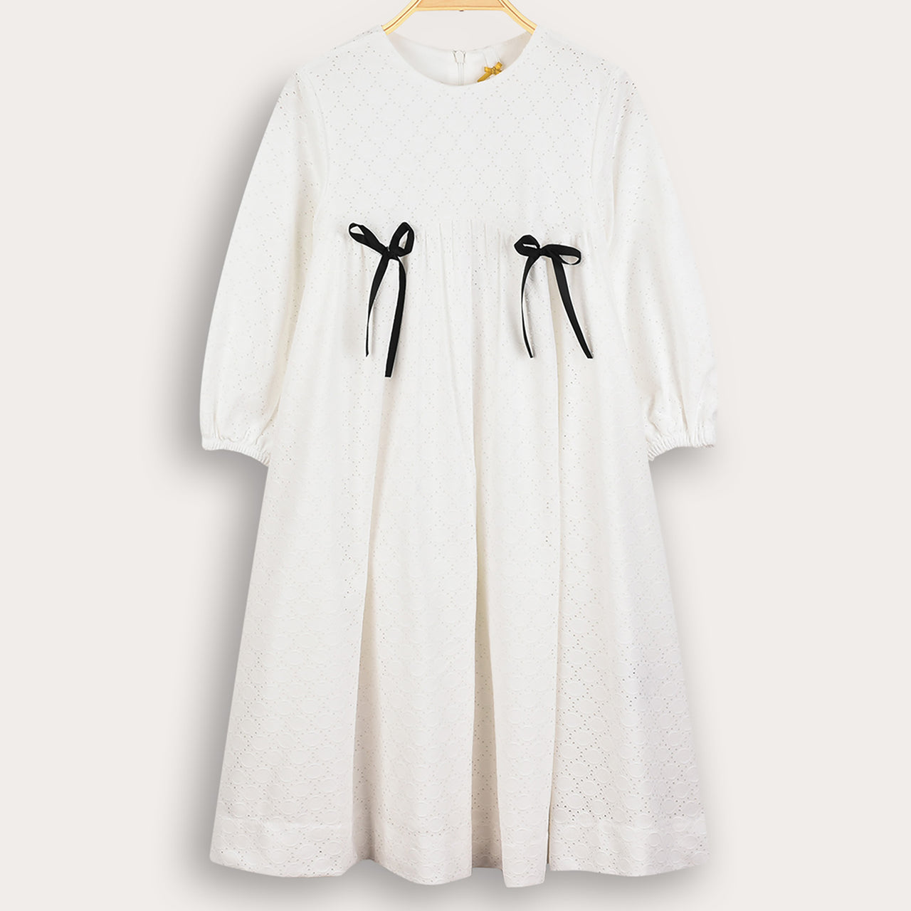 Bow Lace Dress