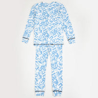 LS Rib Printed PJ