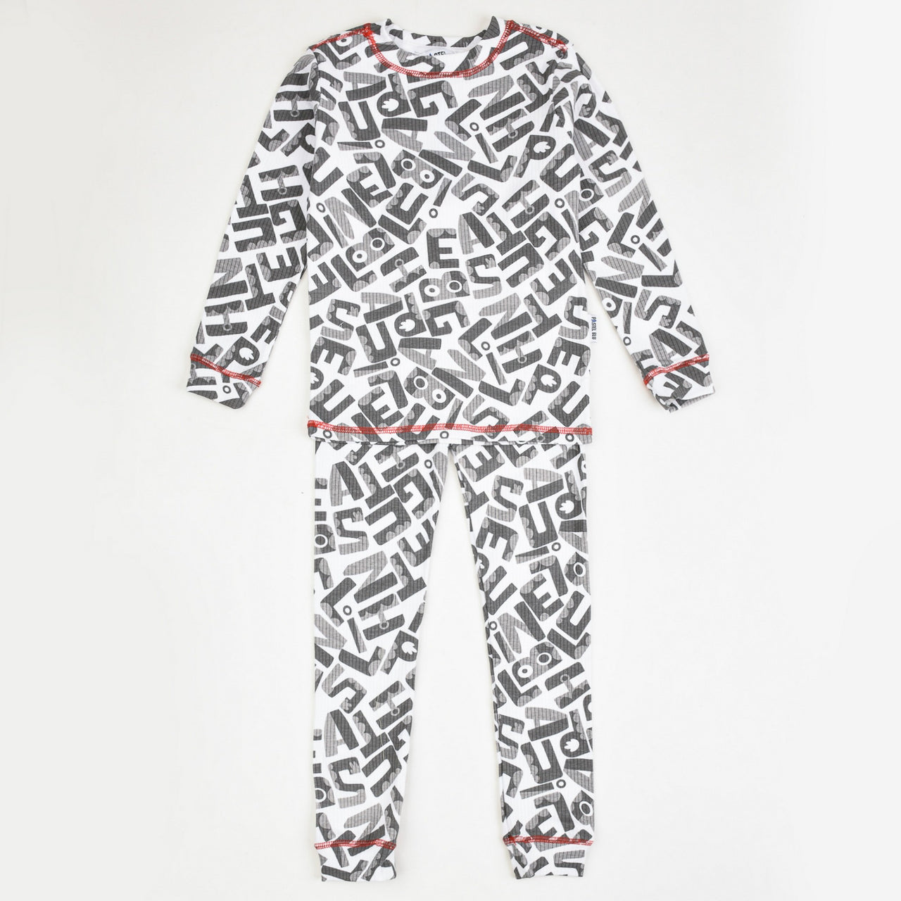 LS Rib Printed PJ
