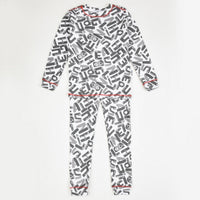 LS Rib Printed PJ