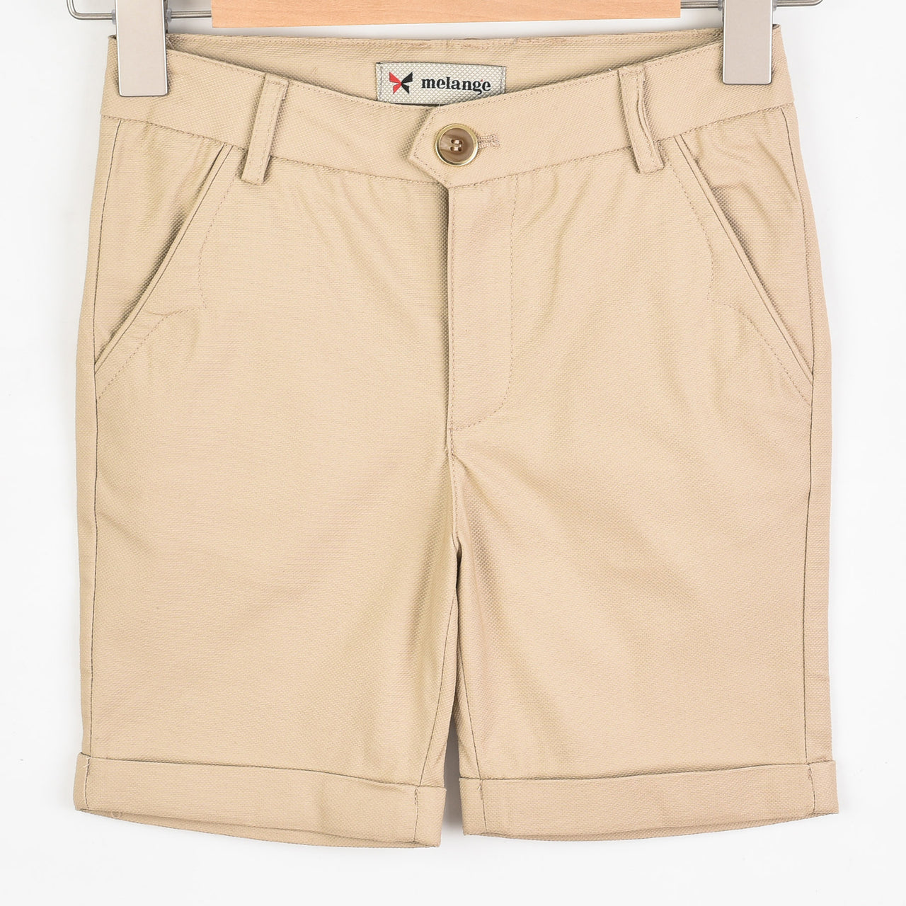 Melange Bermuda Shorts