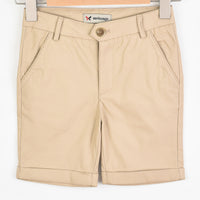 Melange Bermuda Shorts