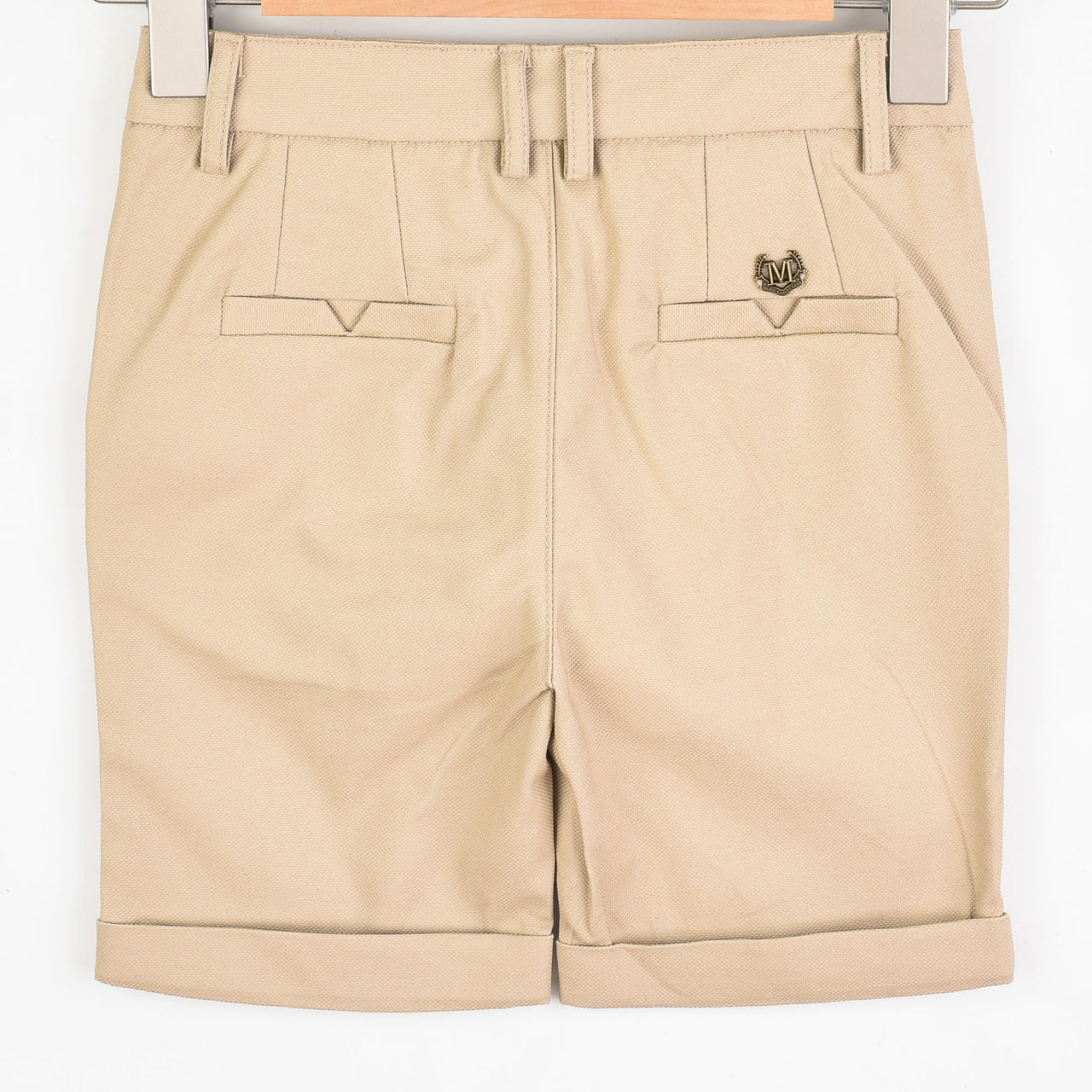 Melange Bermuda Shorts