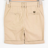 Melange Bermuda Shorts