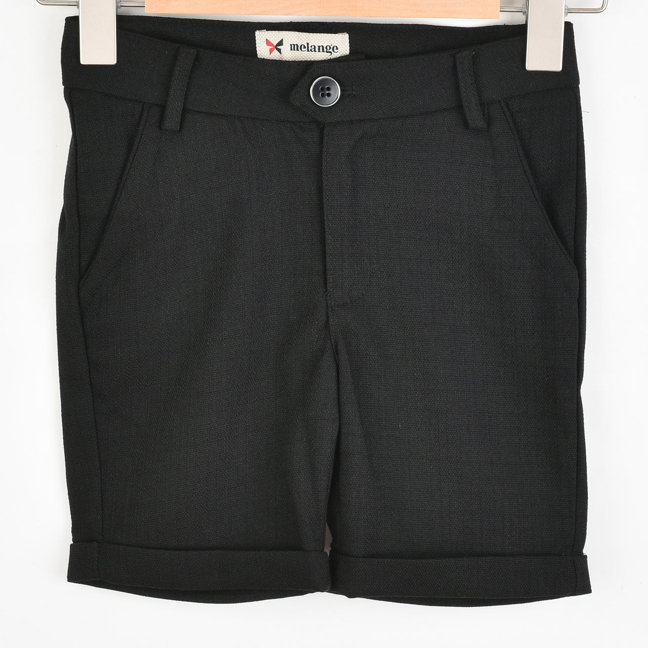 Melange Bermuda Shorts