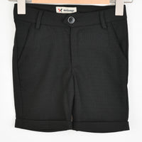 Melange Bermuda Shorts