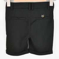 Melange Bermuda Shorts