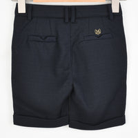 Melange Bermuda Shorts