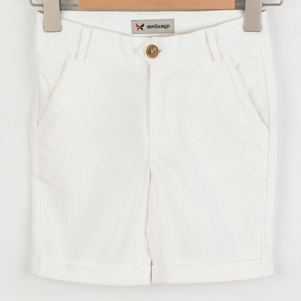 Melange Bermuda Shorts
