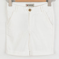 Melange Bermuda Shorts