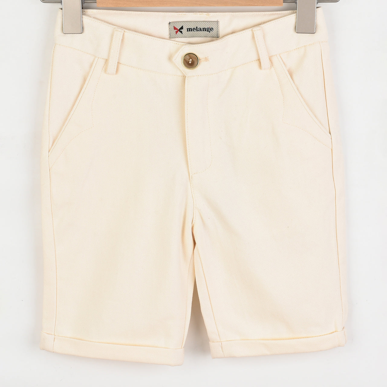 Melange Boys Dressy Shorts