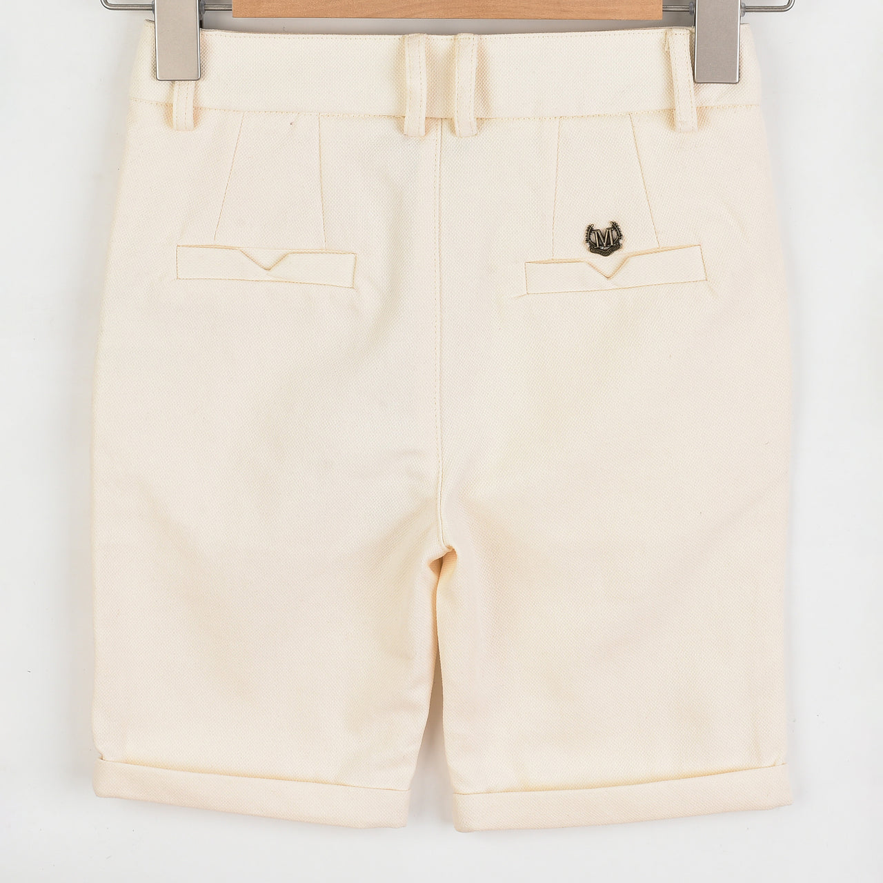 Melange Boys Dressy Shorts