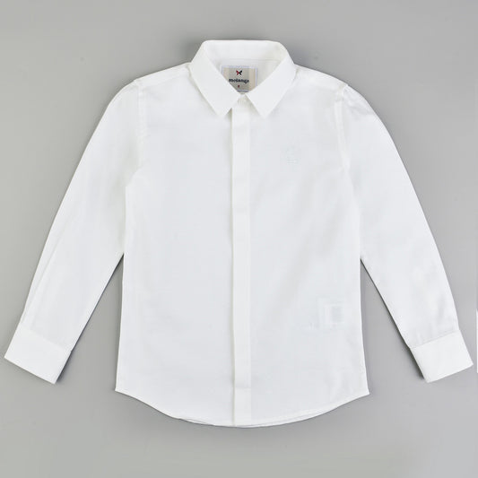 Melange L.S Classic Shirt