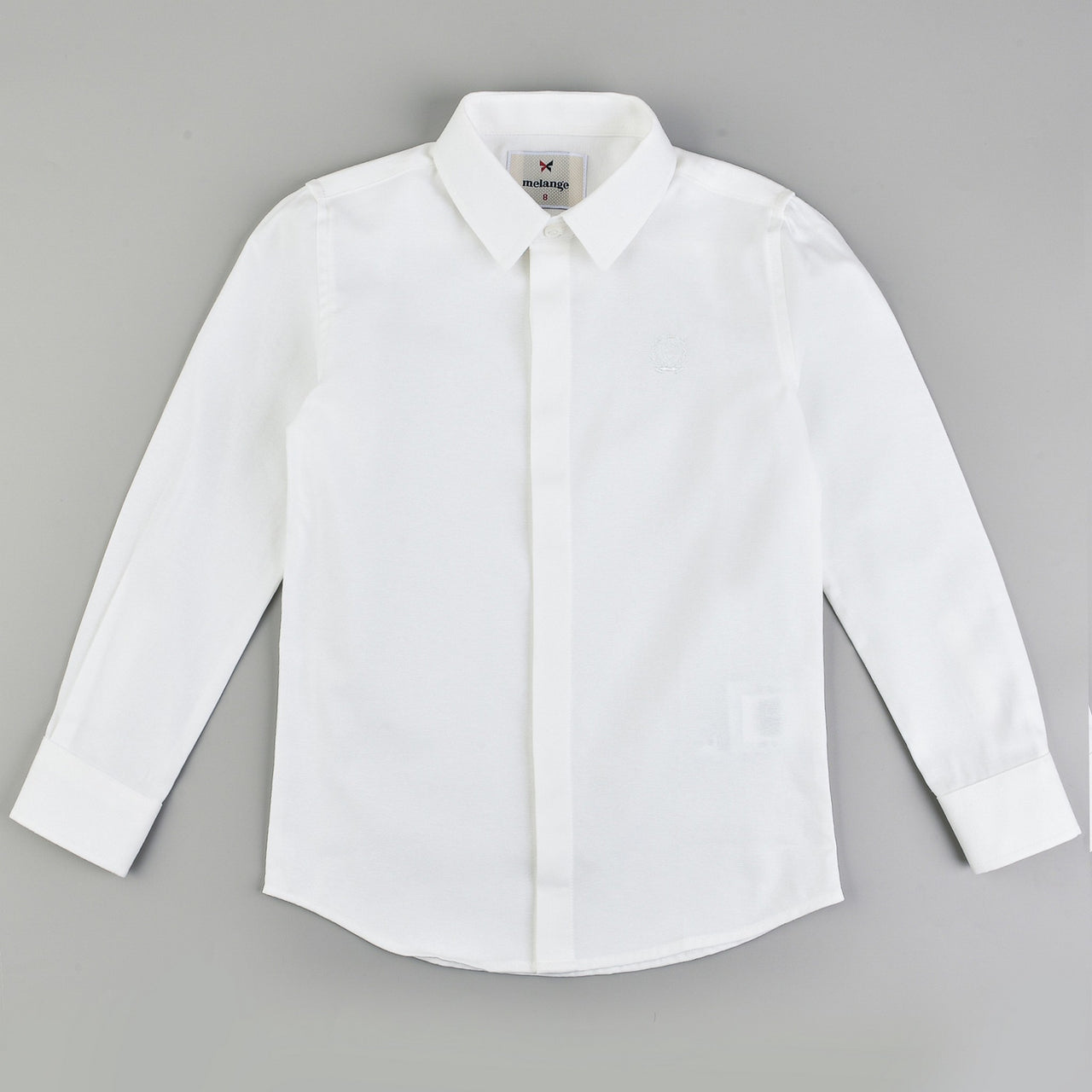 Melange L.S Classic Shirt