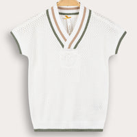 Jasper V-Neck Top