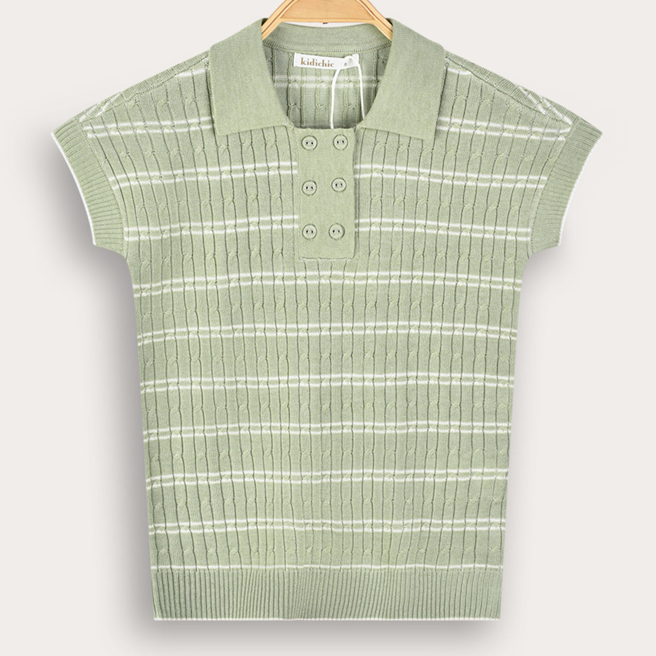 Knit Braided Shirt – Kidichic