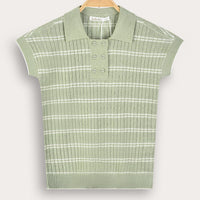 Knit Braided Shirt